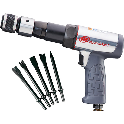 Air Hammer Kit, 23.8 CFM, 1/4" NPTF, 2530 BPM, 3/4" x 3-1/2" (19 mm x 89 mm) Seaboard Timber Mart