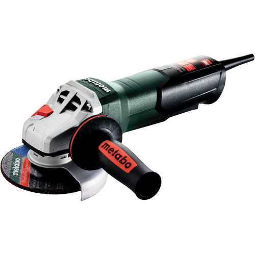 WP 11-125 Quick Angle Grinder, 5", 120 V, 11000 RPM Seaboard Timber Mart