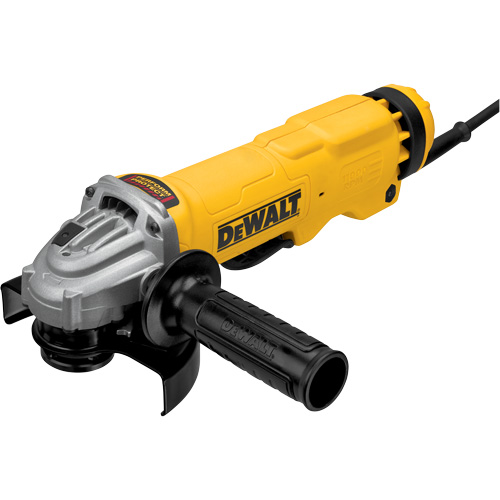 High-Performance Paddle Switch Grinder, 4-1/2", 13 A, 11000 RPM Seaboard Timber Mart