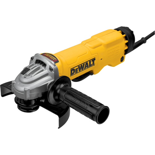 High-Performance Paddle Switch Grinder without Lock-On, 6", 13 A, 9000 RPM Seaboard Timber Mart