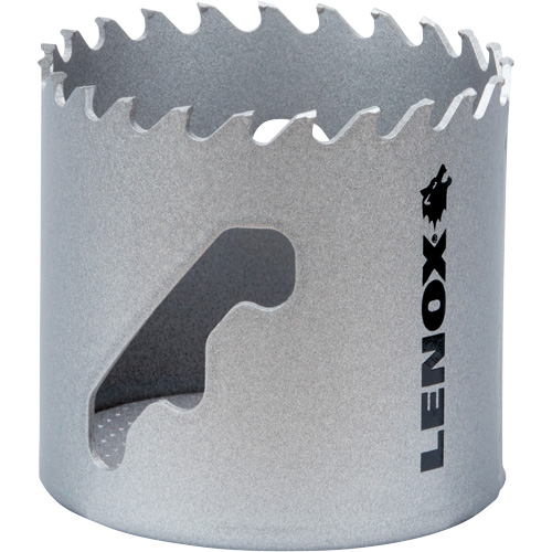 SPEED SLOT&reg; Carbide Tipped Hole Saw, 2-1/8", Bi-Metal Seaboard Timber Mart