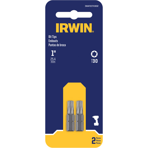 Insert Bits, Torx, T-30, 1/4" Drive Seaboard Timber Mart