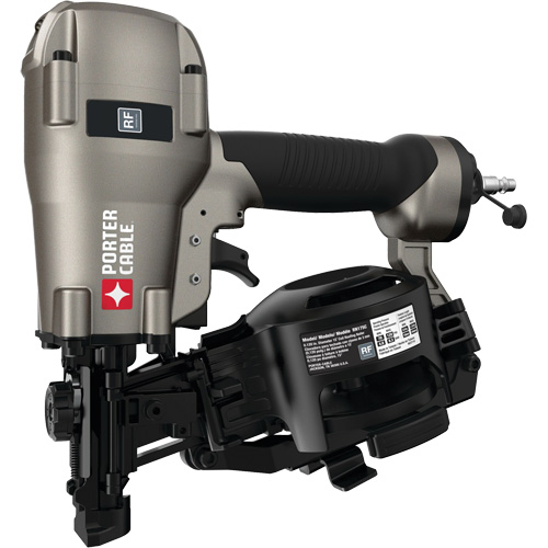 Cloueuse pneumatique &agrave; rouleau 15° pour toiture Seaboard Timber Mart