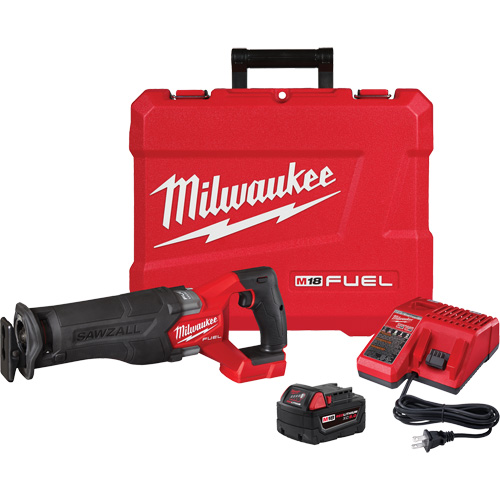 Trousse de scie alternative M18 Fuel Sawzall, 18 V, Lithium-ion Bloc-pile, 3000 coups/min Seaboard Timber Mart