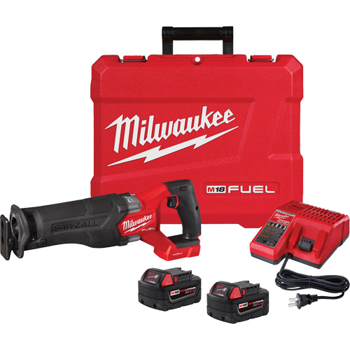 Trousse de scie alternative M18 Fuel Sawzall, 18 V, Lithium-ion Bloc-pile, 3000 coups/min Seaboard Timber Mart