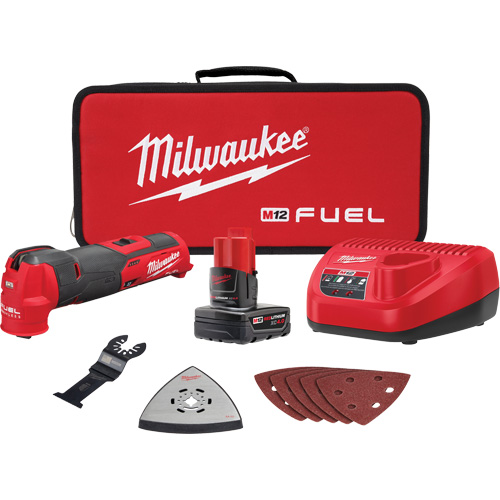 M12 Fuel Oscillating Multi-Tool Kit, 12 V, Lithium-Ion Seaboard Timber Mart