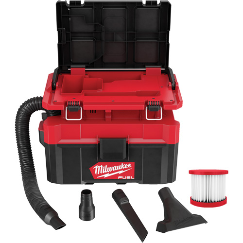 M18 Fuel Packout Wet/Dry Vacuum (Tool Only), 18 V, 2.5 gal. Capacity Seaboard Timber Mart