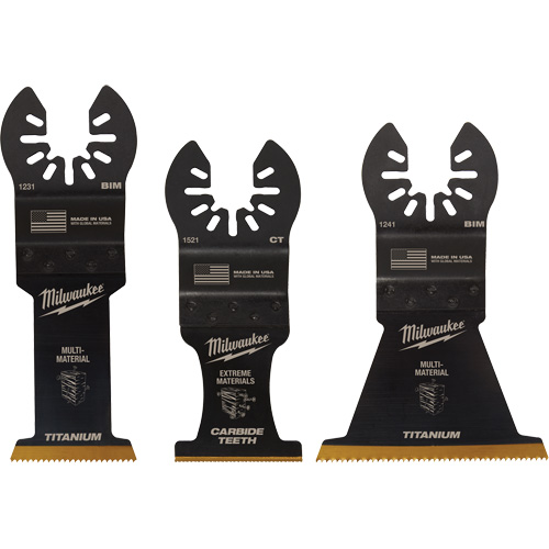 Ensemble de lames pour coupe de mat&eacute;riaux multiples Open-Lok pour outil polyvalent Seaboard Timber Mart