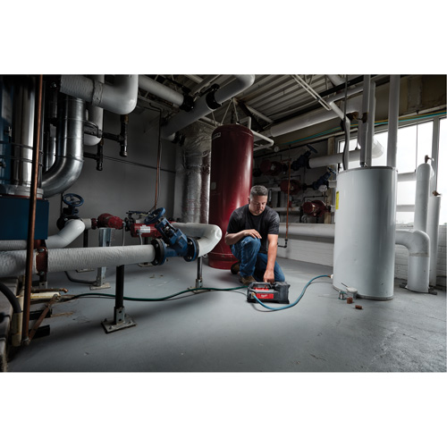 M18 Cordless Transfer Pump, 18 V, 480 GPH, 1/4 HP Seaboard Timber Mart