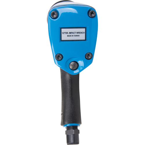 Heavy-Duty Air Impact Wrench, 1/2" Drive, 1/4" NPT Air Inlet, 7000 No Load RPM Seaboard Timber Mart