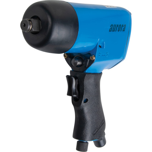 Heavy-Duty Air Impact Wrench, 1/2" Drive, 1/4" NPT Air Inlet, 7000 No Load RPM Seaboard Timber Mart
