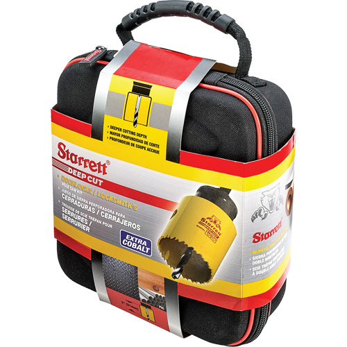 Ensemble de scies-cloche &agrave; coupe profonde, 9 morcea Seaboard Timber Mart