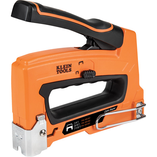 Loose Cable Stapler, 5/16"/1/4"/11/32" Staples Seaboard Timber Mart