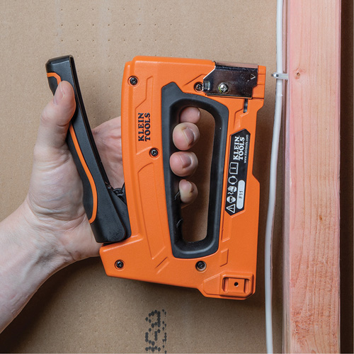 Loose Cable Stapler, 5/16"/1/4"/11/32" Staples Seaboard Timber Mart