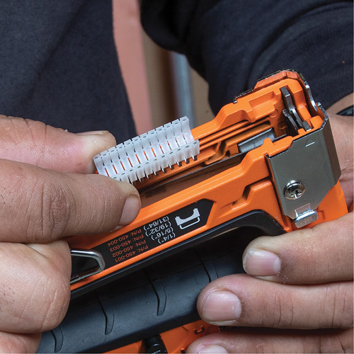 Loose Cable Stapler, 5/16"/1/4"/11/32" Staples Seaboard Timber Mart