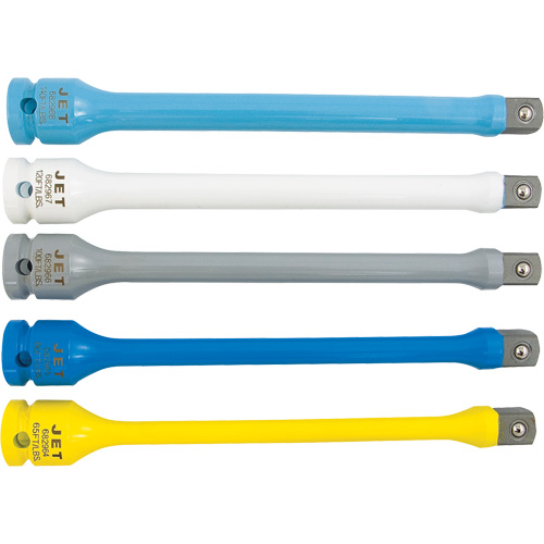 JTLE-5S Torque Limiting Impact Extension Set, 1/2" Drive, 65 ft-lbs./80 ft-lbs./100 ft-lbs./120 ft-lbs./140 ft-lbs. Torque, Multiple Seaboard Timber Mart
