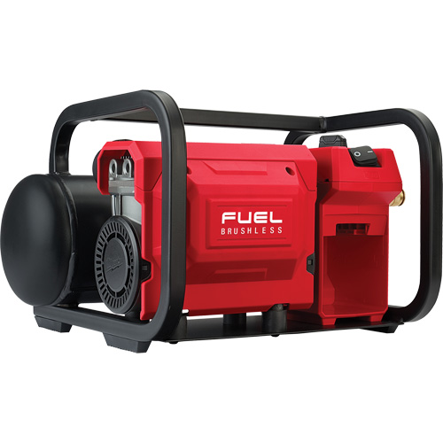 Compresseur compact et silencieux M18 Fuel, &eacute;lectrique, 2 gal. (2,4 gal. US), 135 PSI, 18/1 V Seaboard Timber Mart