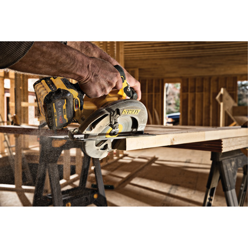 FlexVolt&reg; Max Brushless Circular Saw with Electric Brake (Tool Only), 7-1/4", 60 V Seaboard Timber Mart