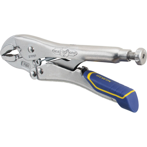 Pince-&eacute;tau Vise-Grip Fast Release 7CR, Longueur 7", M&acirc;choire courb&eacute;e Seaboard Timber Mart
