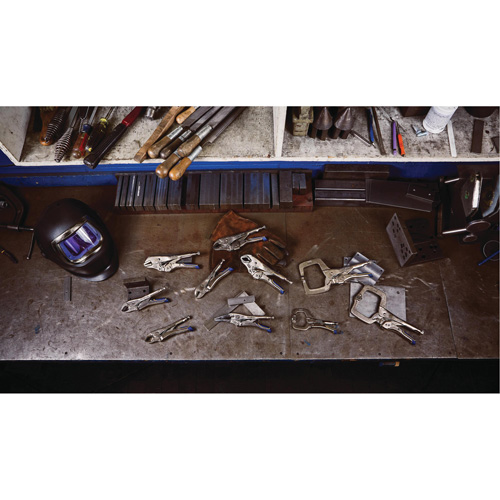 Pince-&eacute;tau Vise-Grip Fast Release 7CR, Longueur 7", M&acirc;choire courb&eacute;e Seaboard Timber Mart