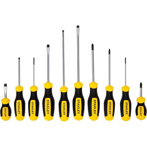 Screwdriver Set, 10 Pcs. Seaboard Timber Mart