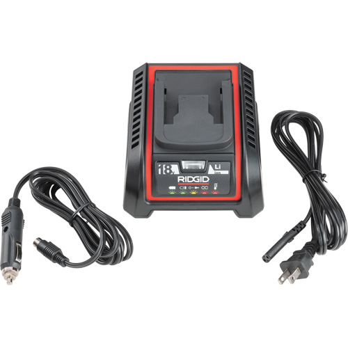 2.5 Ah & 5.0 Ah Battery Charger, 120 V, Lithium-Ion Seaboard Timber Mart