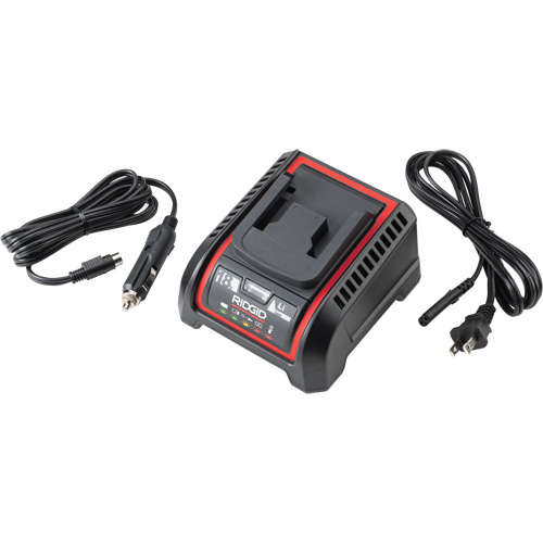 2.5 Ah & 5.0 Ah Battery Charger, 120 V, Lithium-Ion Seaboard Timber Mart