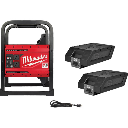 Bloc d'alimentation MX Fuel Carry-On, 1800 W/3600 W, Lithium-ion, 20-4/5" ha x 12" la x 15" p x 49,7 lb Seaboard Timber Mart