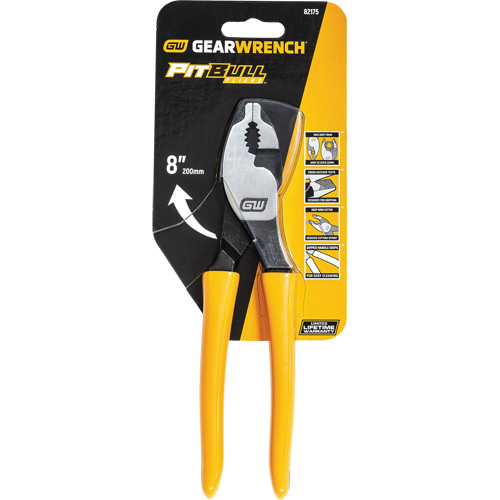 Pitbull Dipped Handle Slip Joint Pliers Seaboard Timber Mart