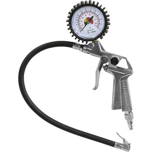 Tire Inflation Gun with Pressure Gauge Seaboard Timber Mart