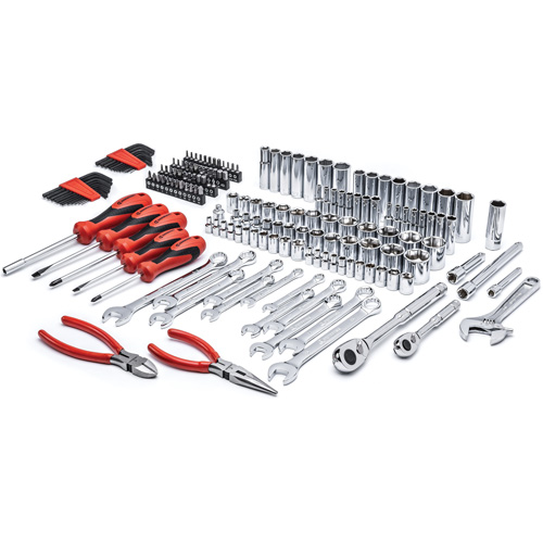 Jeu d'outils m&eacute;triques/SAE de qualit&eacute; professionel &agrave; 6 pans et &agrave; prise 3/8" Seaboard Timber Mart