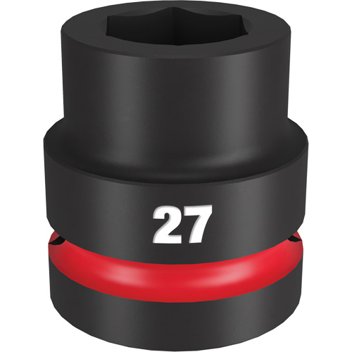 Shockwave Impact Duty Socket, Power, 27 mm, 1" Drive, 6 Points Seaboard Timber Mart