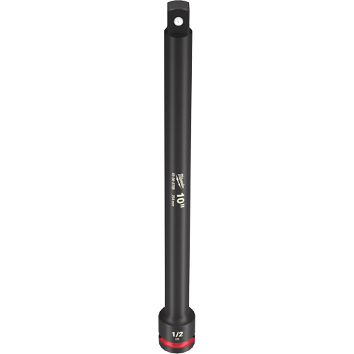 Shockwave Impact Duty Socket Extension, Impact, 1/2" Drive, 10" L Seaboard Timber Mart