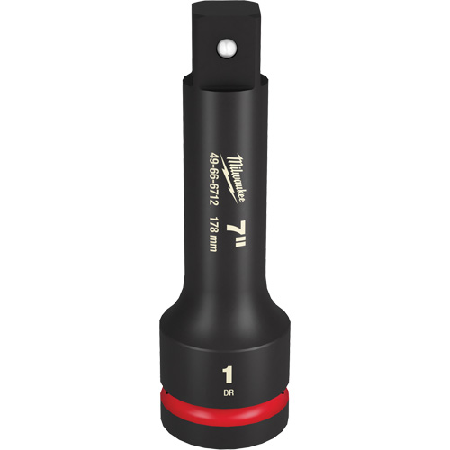 Shockwave Impact Duty Socket Extension, Impact, 1" Drive, 7" L Seaboard Timber Mart