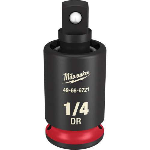 Shockwave Impact Duty Drive Universal Joint, Impact, 1/4" Drive, 1/4" Socket Seaboard Timber Mart