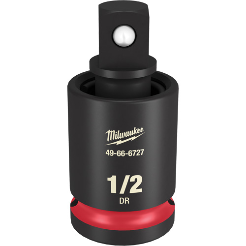 Shockwave Impact Duty Drive Universal Joint, Impact, 1/2" Drive, 1/2" Socket Seaboard Timber Mart