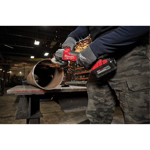 Trousse de meuleuse avec interrupteur &agrave; palette sans blocage M18 Fuel Seaboard Timber Mart