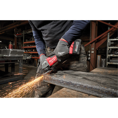 Meuleuse avec interrupteur &agrave; glissi&egrave;re Lock-On M18 Fuel Seaboard Timber Mart
