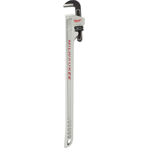 Cl&eacute; &agrave; tuyau avec manche Powerlength, Cap des m&acirc;choires 1-1/2", Longueur 10" Seaboard Timber Mart