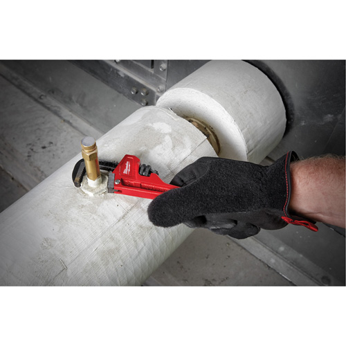 Pipe Wrench, 3/4" Jaw Capacity, 6" Long, Powder Coated Finish Seaboard Timber Mart