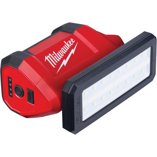 Projecteur &agrave; faisceau large pour entretien et r&eacute;paration avec chargeur USB M12 Rover, DEL, 700 lumens Seaboard Timber Mart