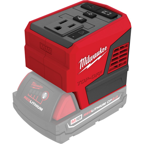 Bloc d'alimentation M18 Top-Off, 175 W Seaboard Timber Mart