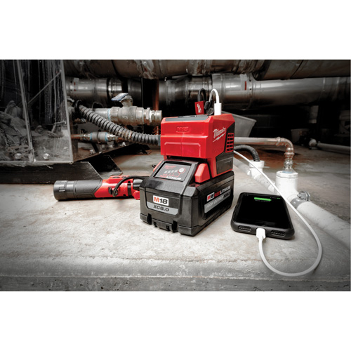 Bloc d'alimentation M18 Top-Off, 175 W Seaboard Timber Mart