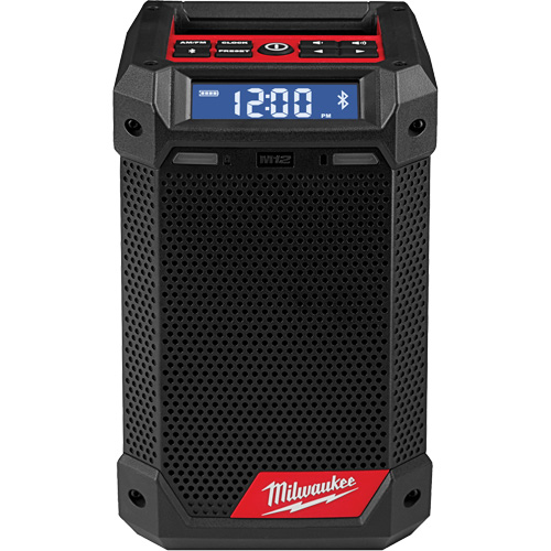 M12 Radio & Charger (Tool Only), Lithium-Ion, 12 V Seaboard Timber Mart