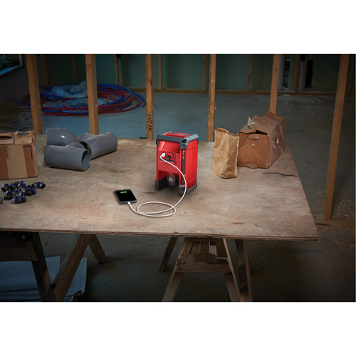 M12 Radio & Charger (Tool Only), Lithium-Ion, 12 V Seaboard Timber Mart