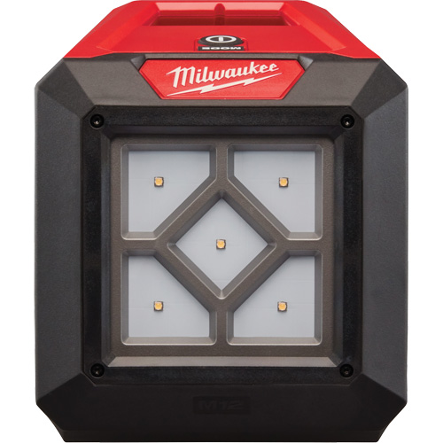 Projecteur d'illumination montable M12 ROVER, DEL, 250 W, 1000 lumens Seaboard Timber Mart