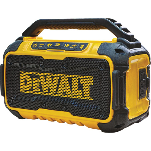 Max Jobsite Bluetooth&reg; Speaker (Tool Only), Lithium-Ion, 12 V/20 V Seaboard Timber Mart
