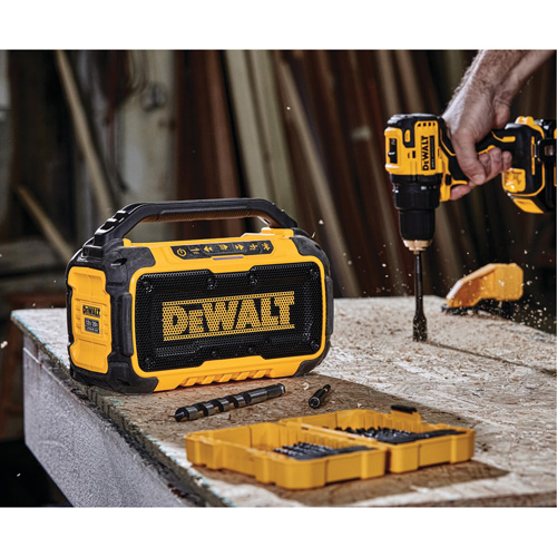 Max Jobsite Bluetooth&reg; Speaker (Tool Only), Lithium-Ion, 12 V/20 V Seaboard Timber Mart