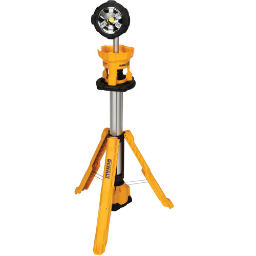 20V Max Cordless Tripod Light, LED, 3000 Lumens, Plastic Housing Seaboard Timber Mart