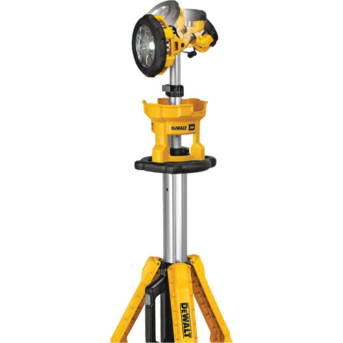 20V Max Cordless Tripod Light, LED, 3000 Lumens, Plastic Housing Seaboard Timber Mart